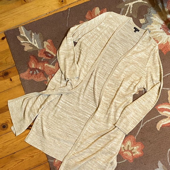 Talbots Cotton Duster Cardigan - Picture 1 of 8